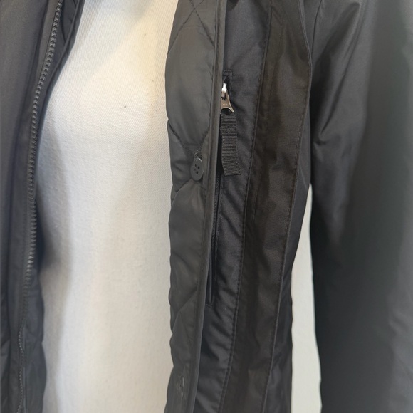 NWOT | Eddie Bauer | Girl on the Go® Insulated Waterproof Trench Coat | Small - Picture 11 of 13